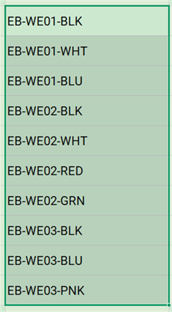копирати екцел податке