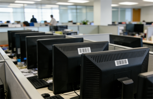 баркодови на ознакама имовине