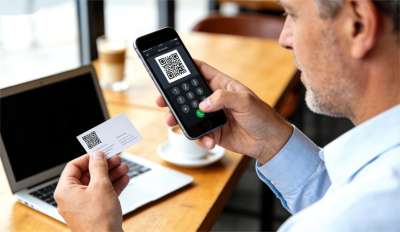 скенирајте кр код за цалли