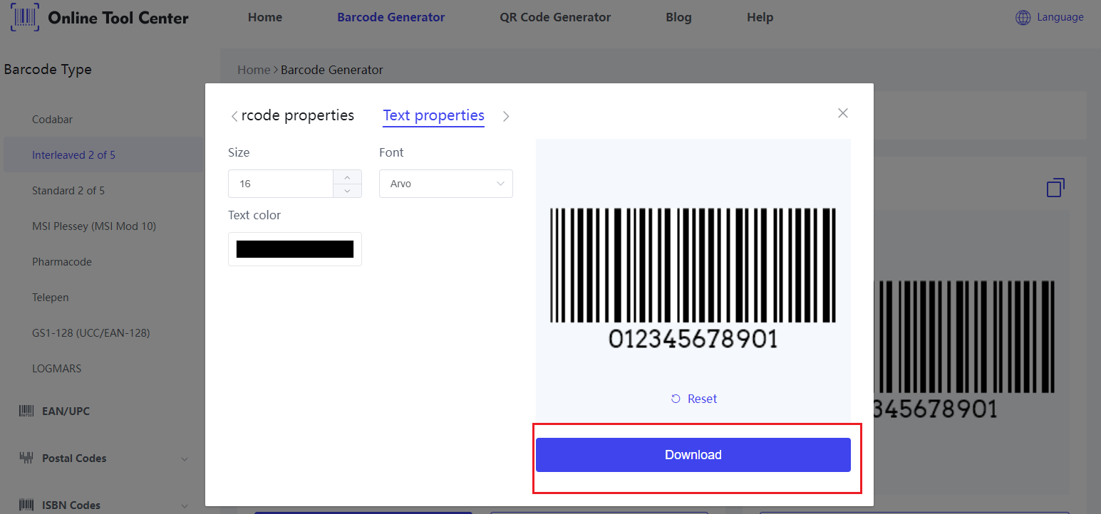 Skini Interleaved 2 od 5 Barcode.png