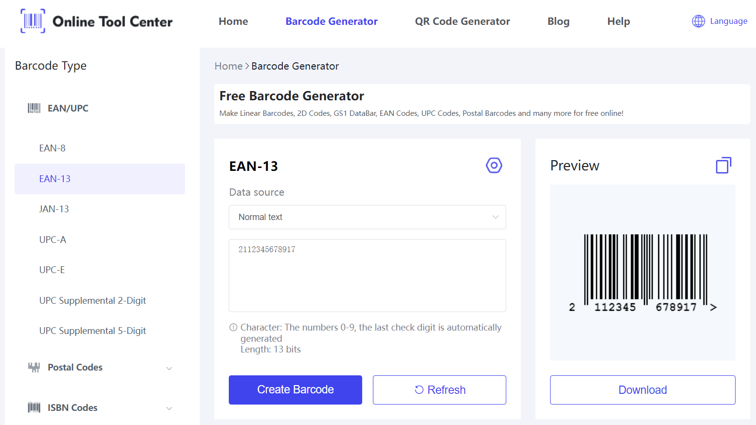 Izaberite tipa Barcode za odjeću.png