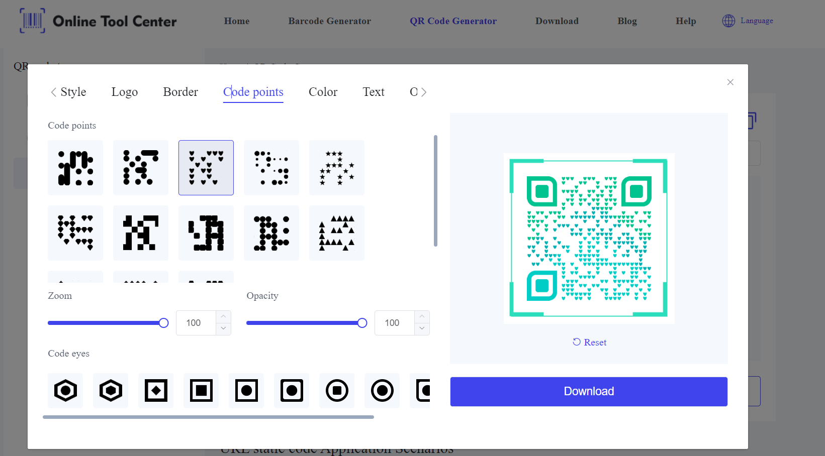 Estetički QR kodirani generator.png