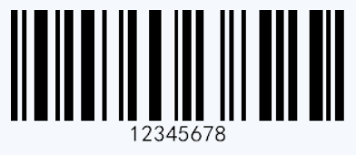 Code 128 barcode misal