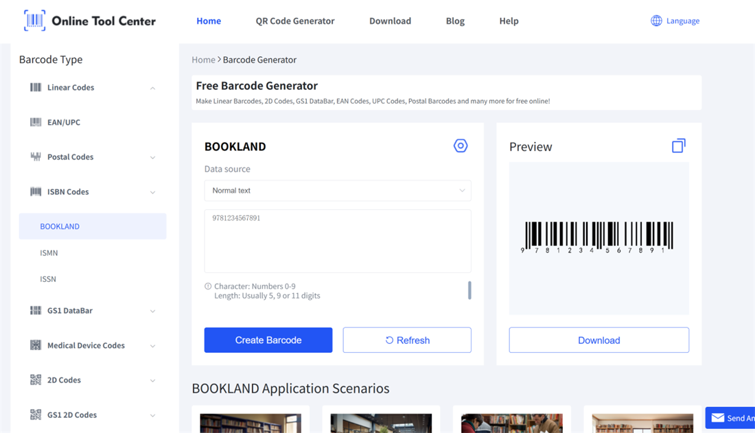 Barcode generator