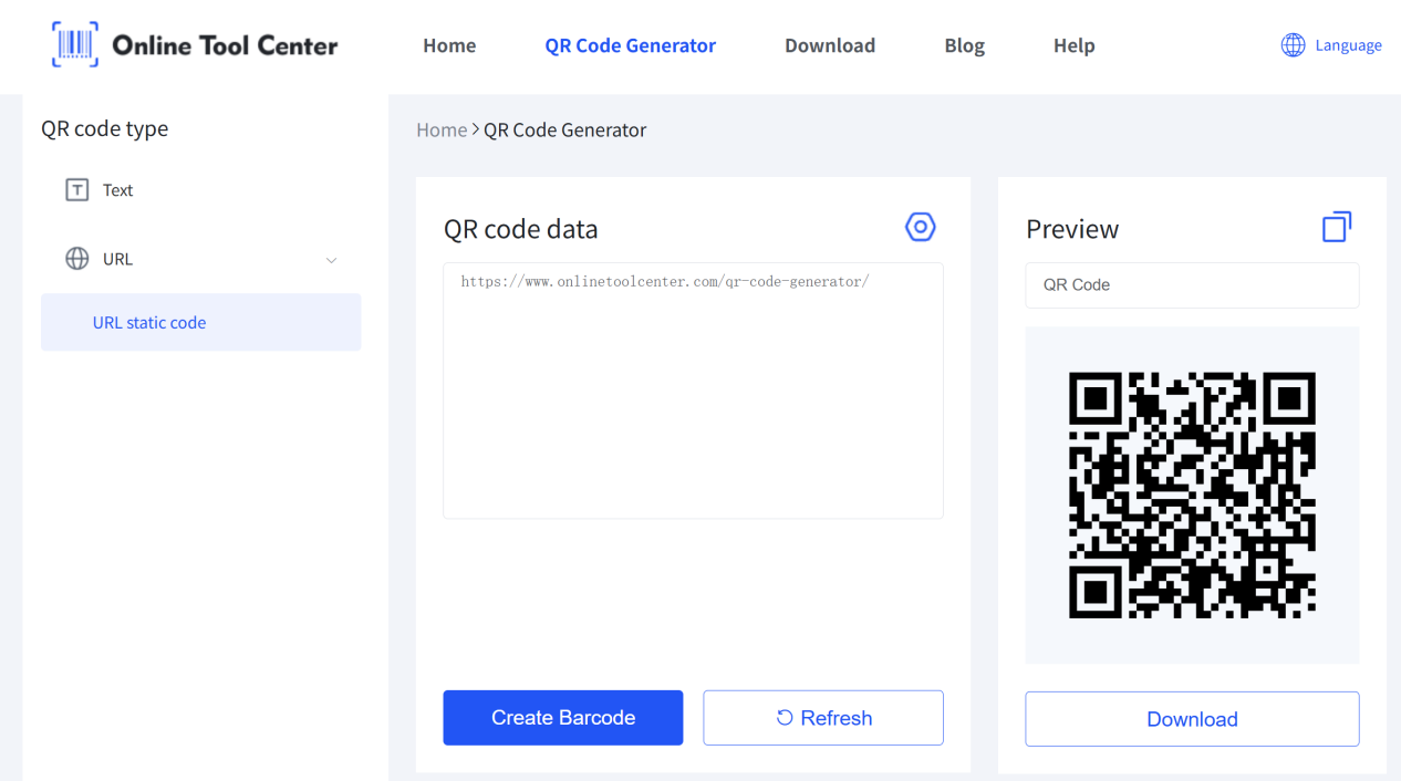 qr code generator кр генератор кода