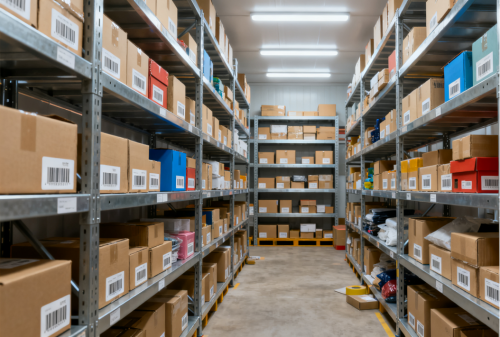 у складишту