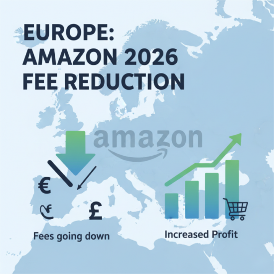Europe amazon fee reductio Еуропе смањење накнада за амазон