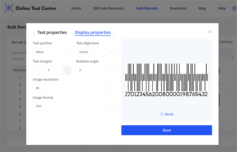 impb barcode setti имплб барцоде сетти
