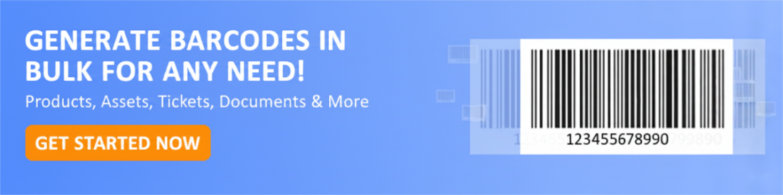 скупни позив генератора баркода на ацтио