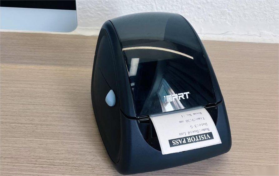 трчање баркода значке