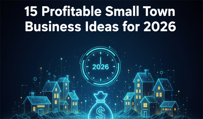 small town business ideas идеје о малим градовима