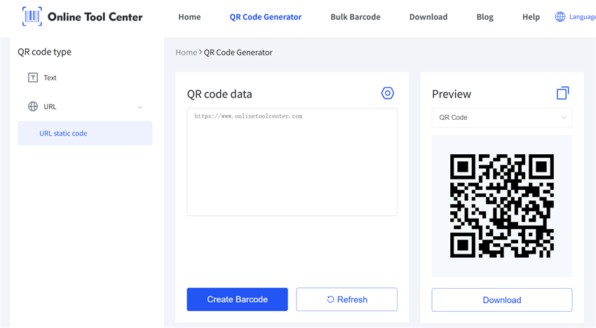 erate static qr code ерате статички кр код