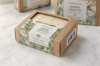 handmade soap with barcodes ручно рађени сапун са баркодовима