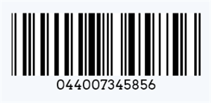 barcode for vinyl record баркод за винил запис