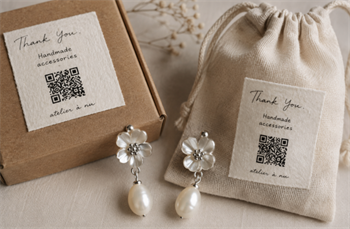 Handmade Earrings And Packagi Ручно рађена уши и амбалажа