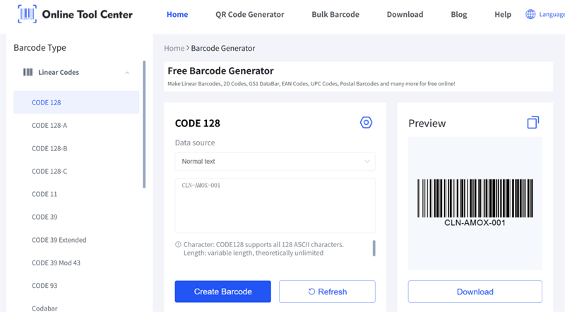 erate code 128 code for medical comsumable ерате код 128 код за медицинску употребу