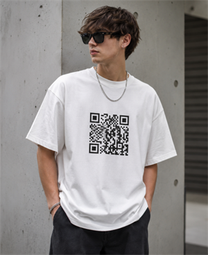 qr code on t shirt кр код на мајици