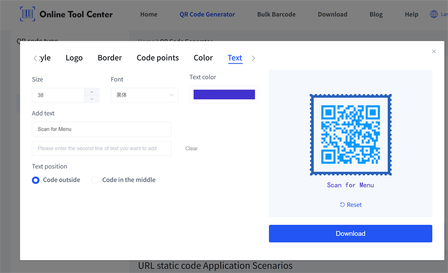 custom qr code прилагођени кр код
