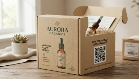 qr code on product packagi кр код на паковању производа