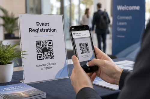 QR Code for Registratio КР код за регистрацију