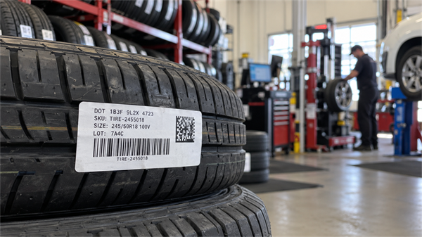 tire barcode баркод гуме