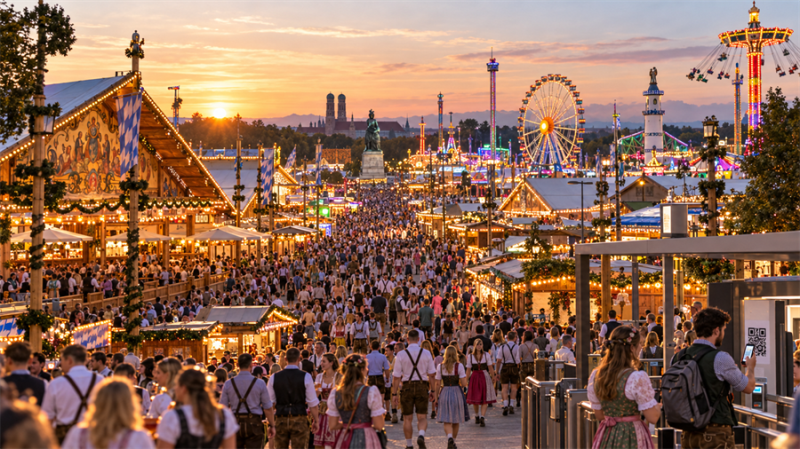 Oktoberfest 2026 Октоберфест 2026