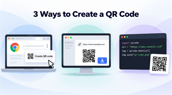 3 Ways to Create a OR Code 3 Начини за креирање ИЛИ кода