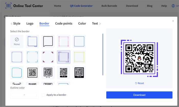 customize qr code прилагодити кр код